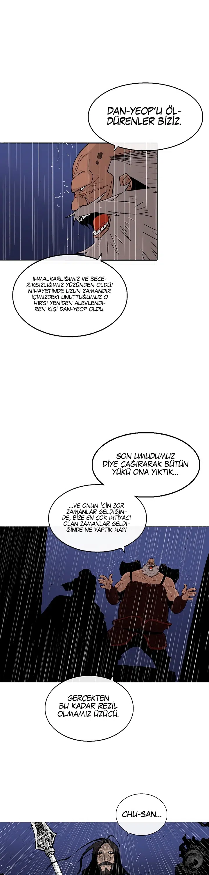 Kuzeyin Kılıcı - Bölüm 76 Sayfa 18