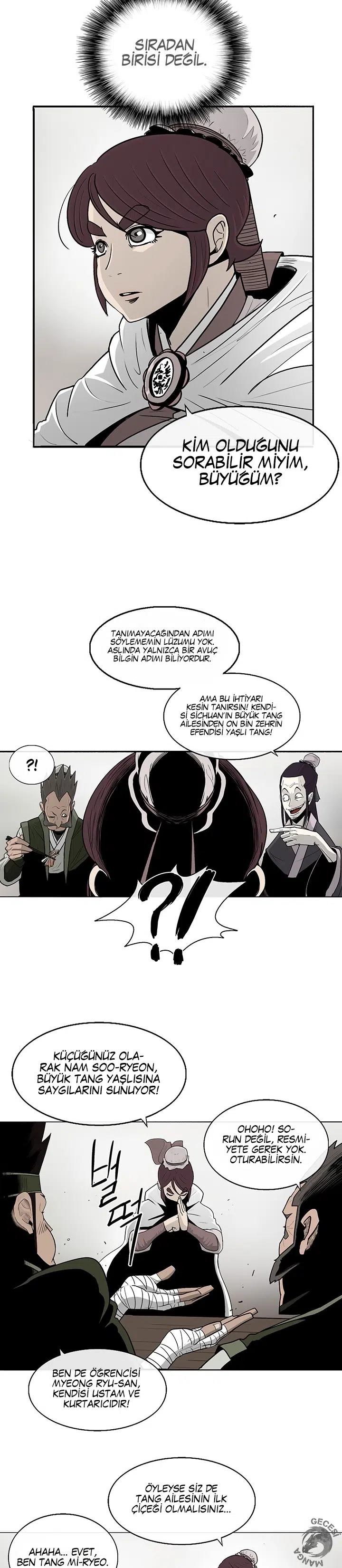 Kuzeyin Kılıcı - Bölüm 77 Sayfa 19