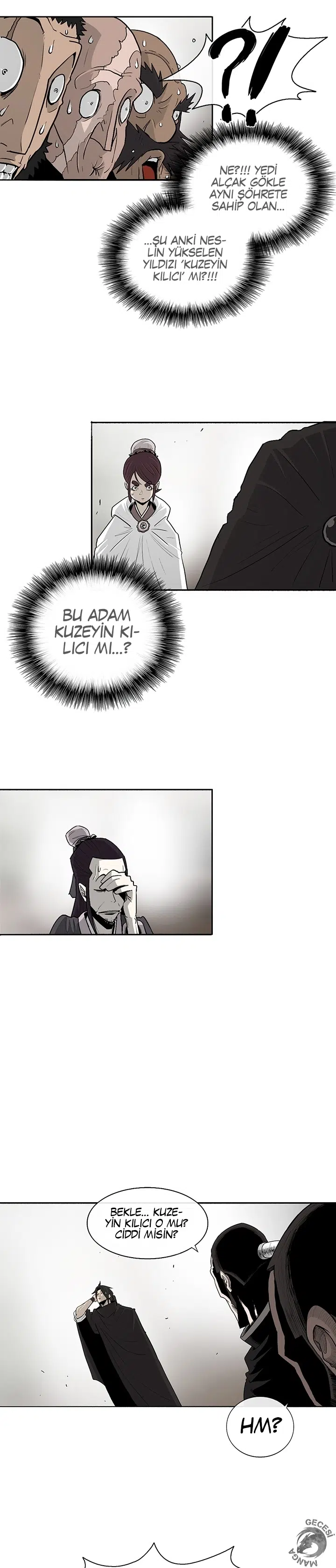 Kuzeyin Kılıcı - Bölüm 78 Sayfa 11