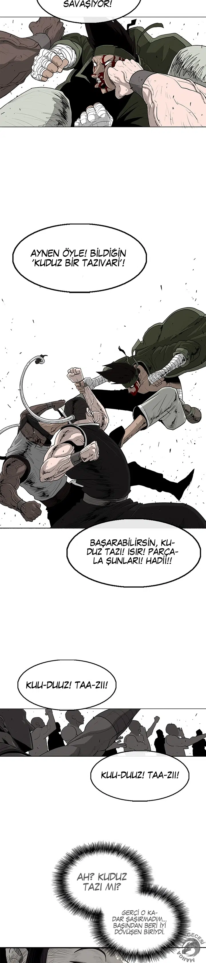 Kuzeyin Kılıcı - Bölüm 78 Sayfa 15