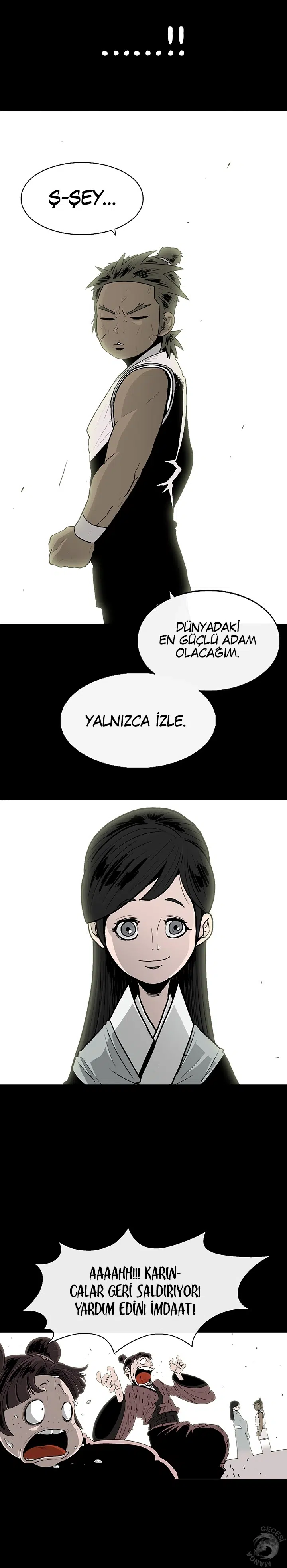 Kuzeyin Kılıcı - Bölüm 81 Sayfa 10