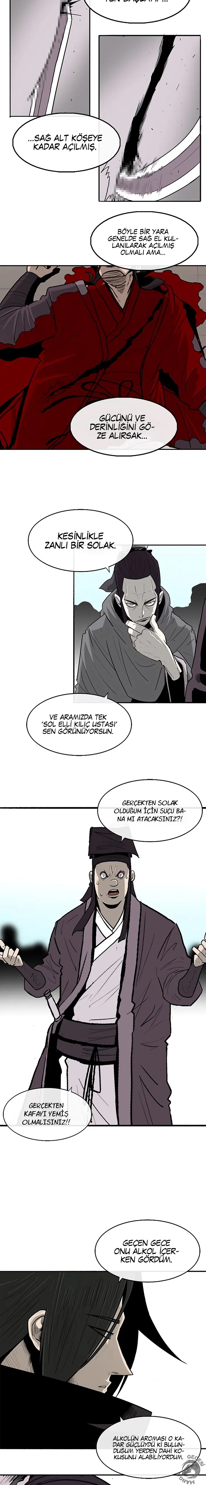 Kuzeyin Kılıcı - Bölüm 83 Sayfa 8