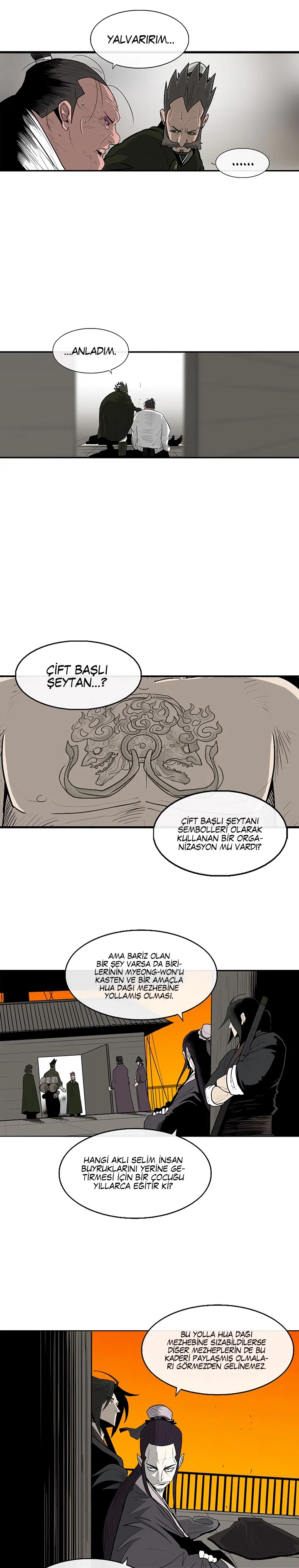 Kuzeyin Kılıcı - Bölüm 84 Sayfa 10