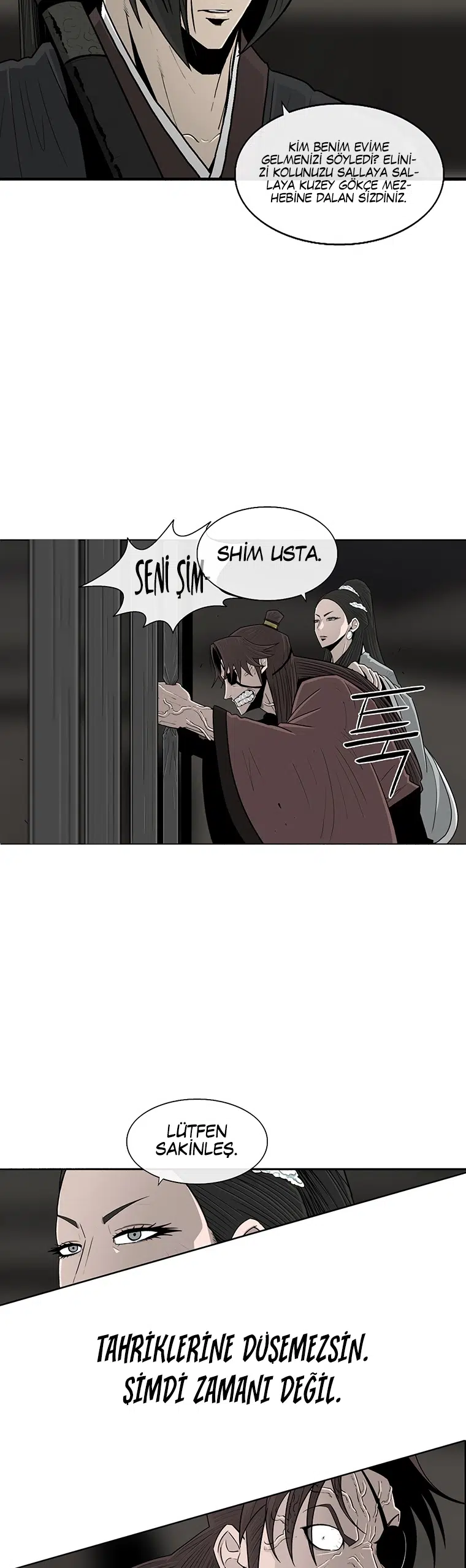 Kuzeyin Kılıcı - Bölüm 95 Sayfa 11