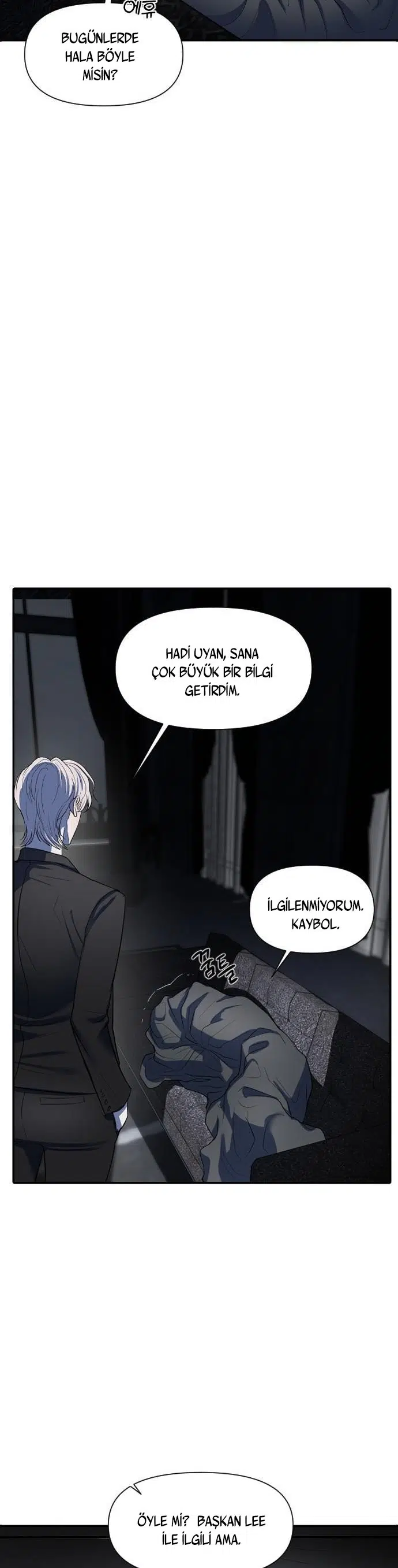 Chaebol Lisesine Sızma! - Bölüm 1 Sayfa 7