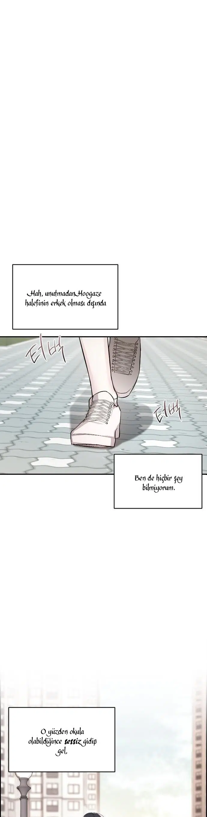 Chaebol Lisesine Sızma! - Bölüm 1 Sayfa 17