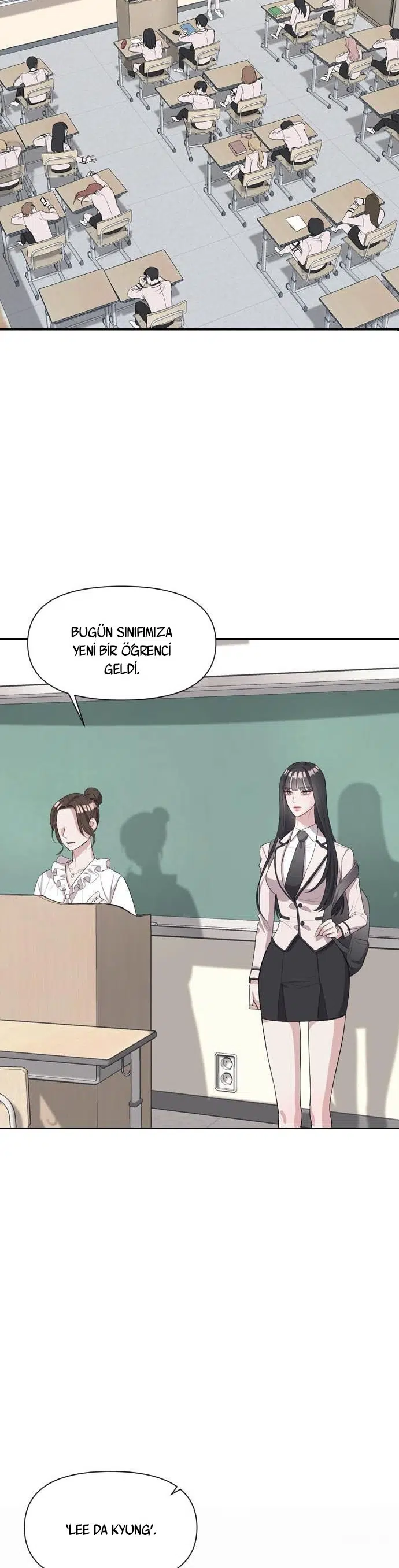 Chaebol Lisesine Sızma! - Bölüm 1 Sayfa 23