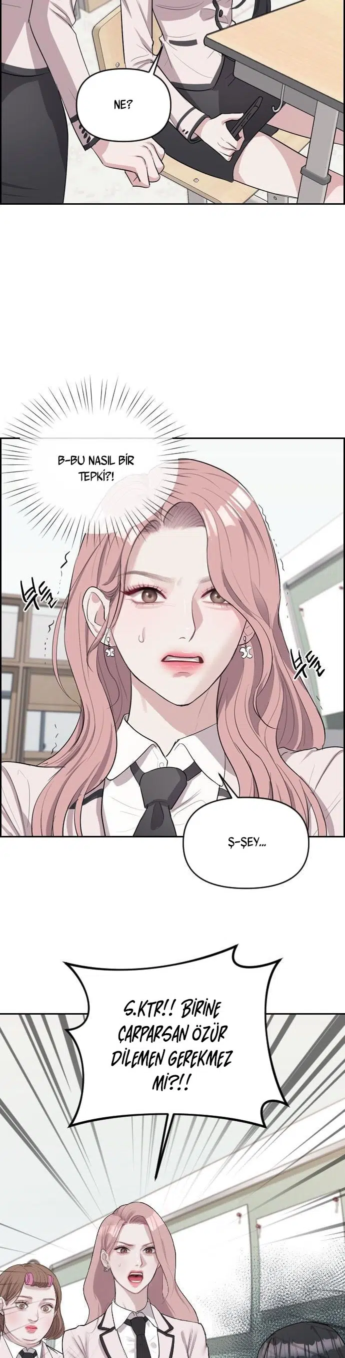 Chaebol Lisesine Sızma! - Bölüm 1 Sayfa 29