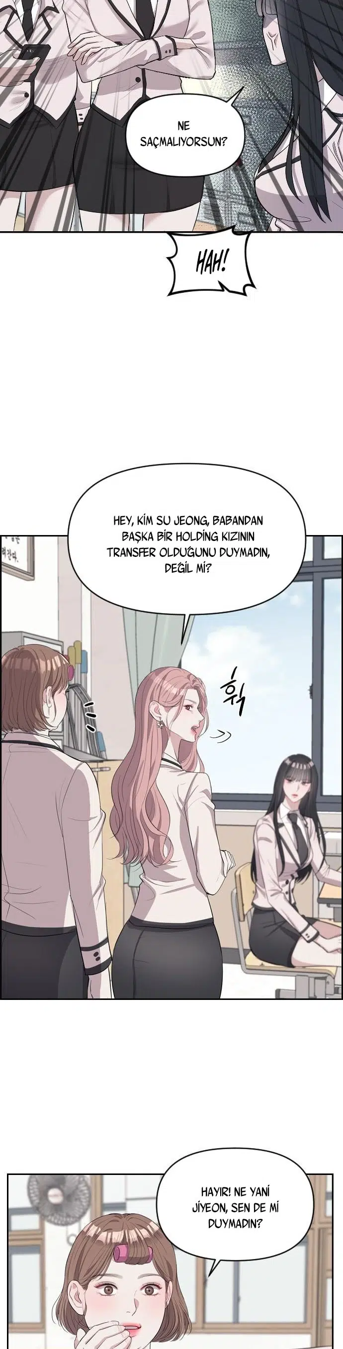 Chaebol Lisesine Sızma! - Bölüm 1 Sayfa 30
