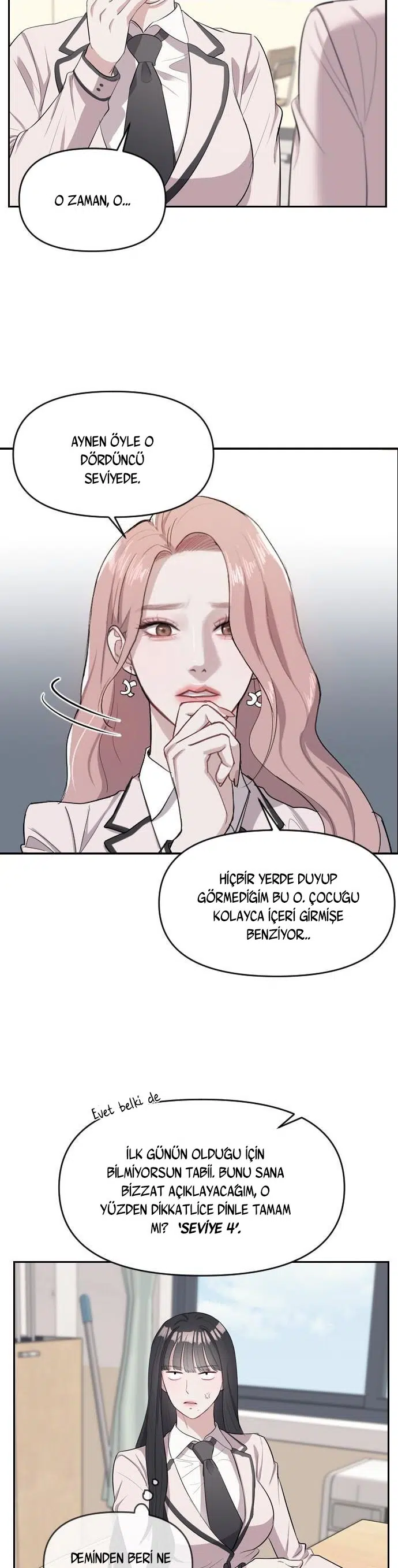 Chaebol Lisesine Sızma! - Bölüm 1 Sayfa 31
