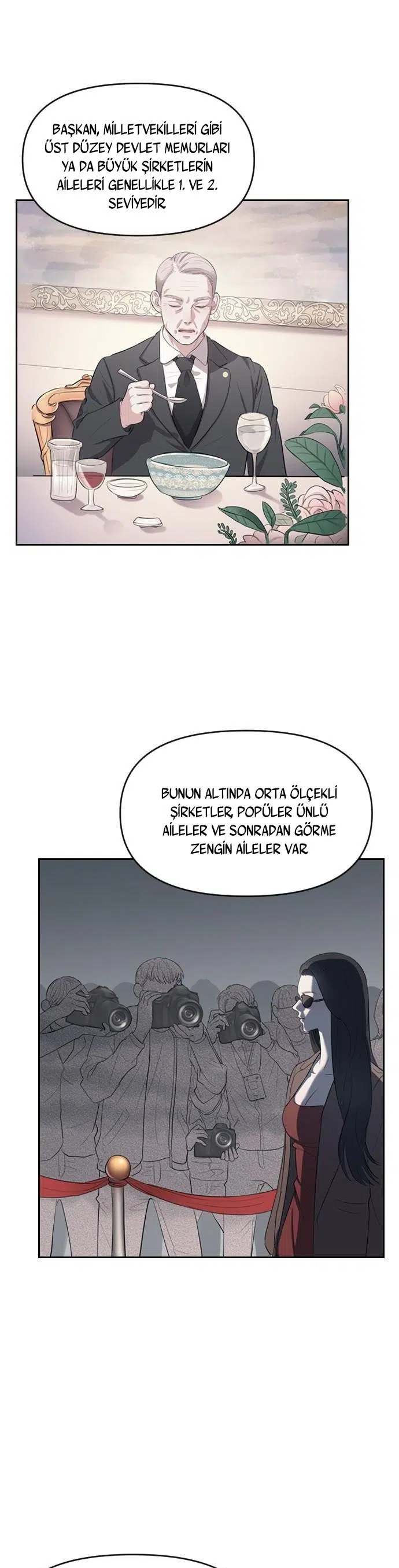 Chaebol Lisesine Sızma! - Bölüm 1 Sayfa 33