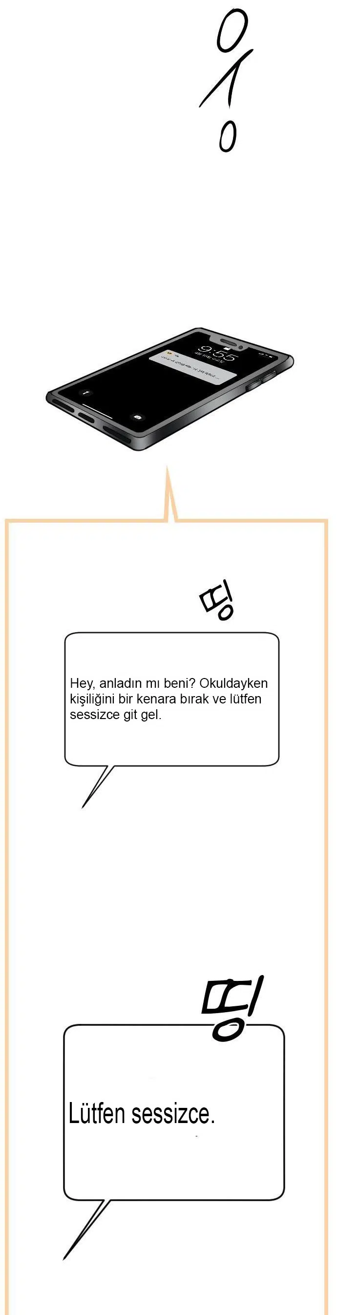 Chaebol Lisesine Sızma! - Bölüm 1 Sayfa 52