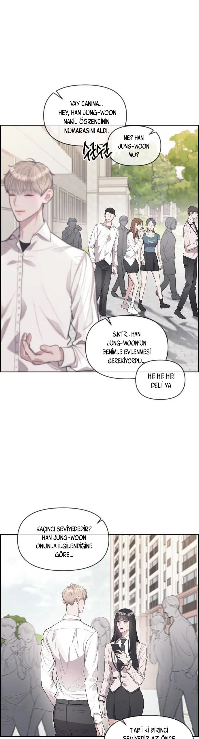 Chaebol Lisesine Sızma! - Bölüm 2 Sayfa 9