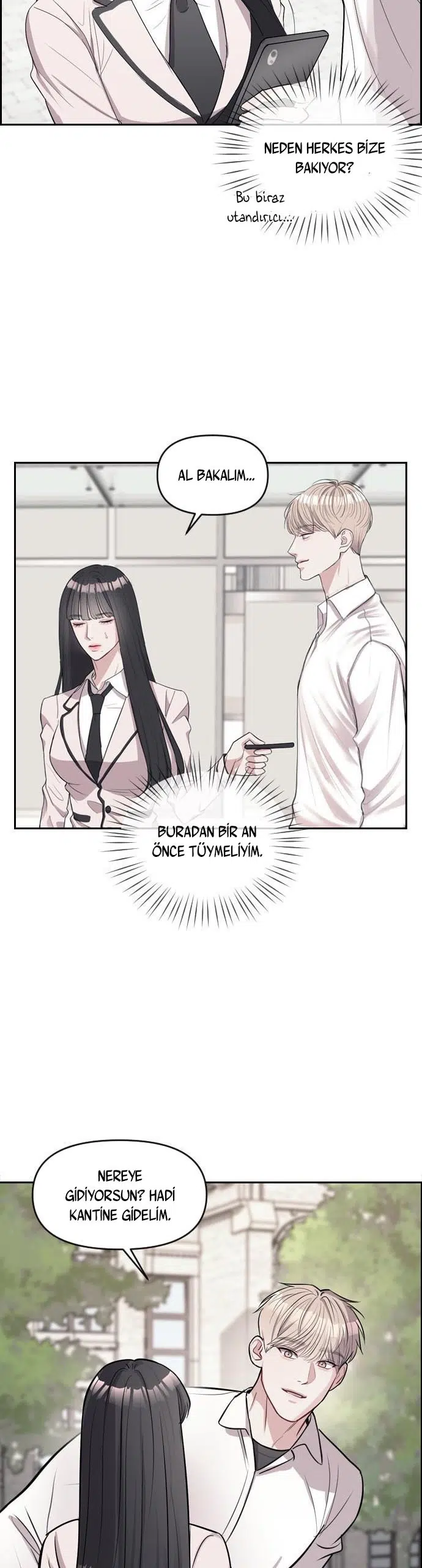 Chaebol Lisesine Sızma! - Bölüm 2 Sayfa 11
