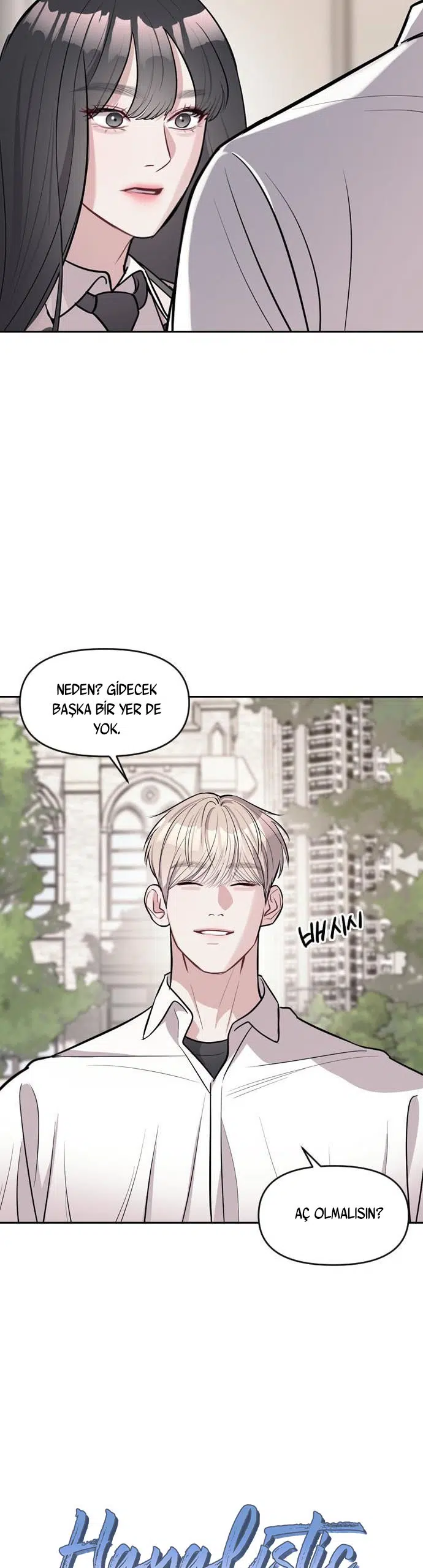 Chaebol Lisesine Sızma! - Bölüm 2 Sayfa 13