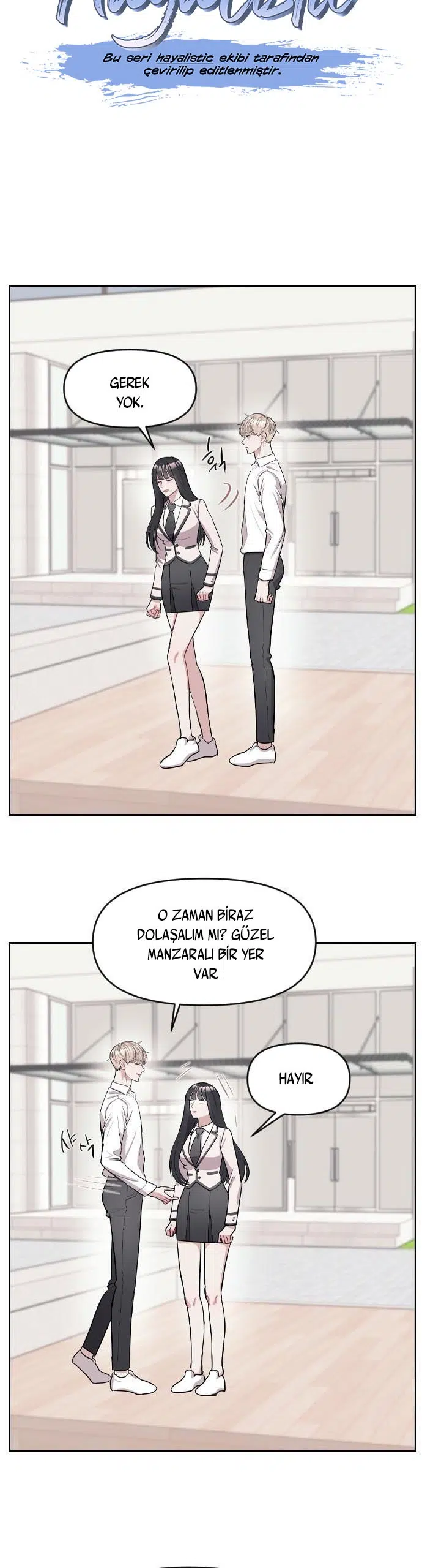 Chaebol Lisesine Sızma! - Bölüm 2 Sayfa 14