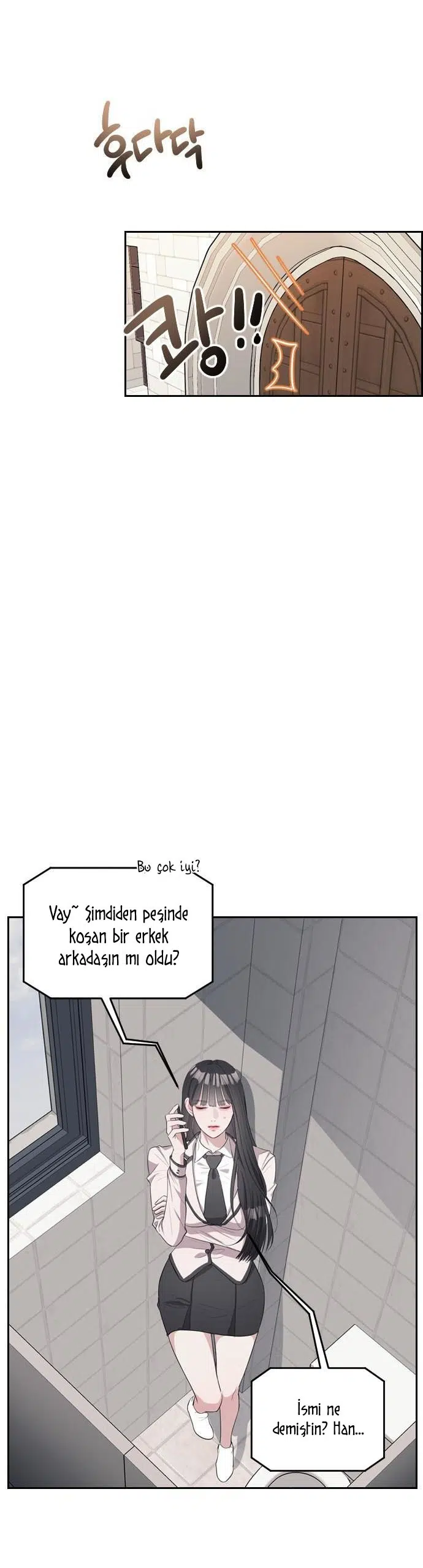 Chaebol Lisesine Sızma! - Bölüm 2 Sayfa 18