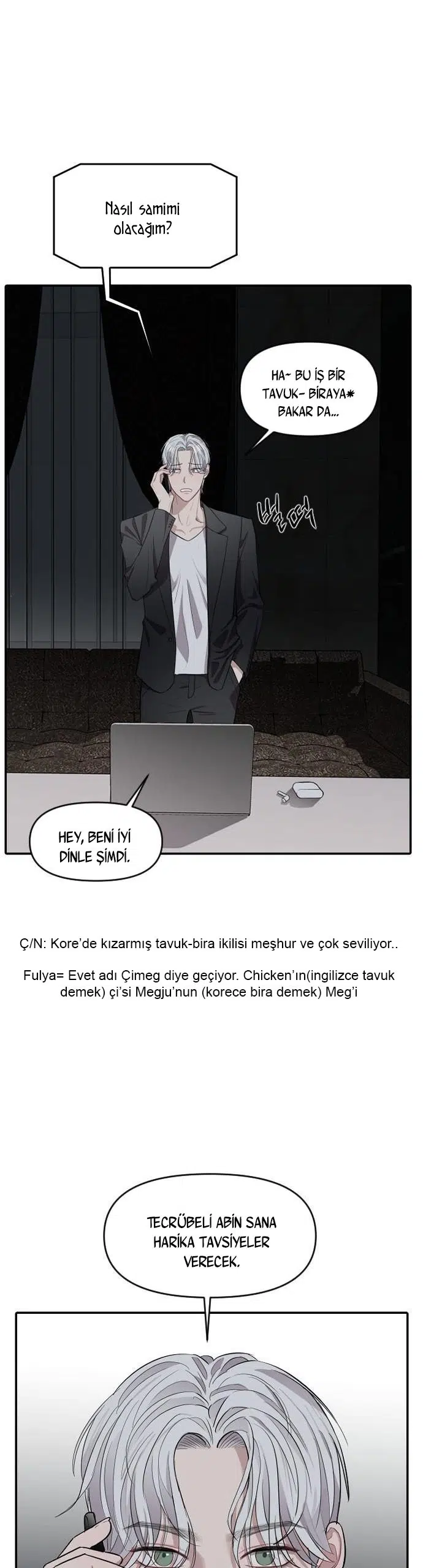 Chaebol Lisesine Sızma! - Bölüm 2 Sayfa 23