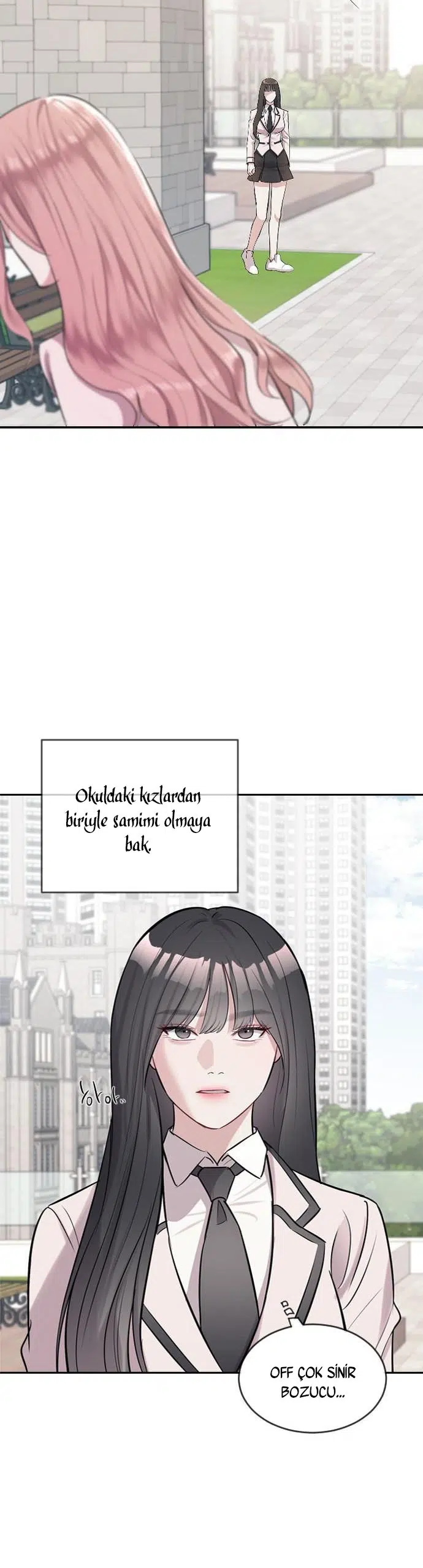 Chaebol Lisesine Sızma! - Bölüm 2 Sayfa 37