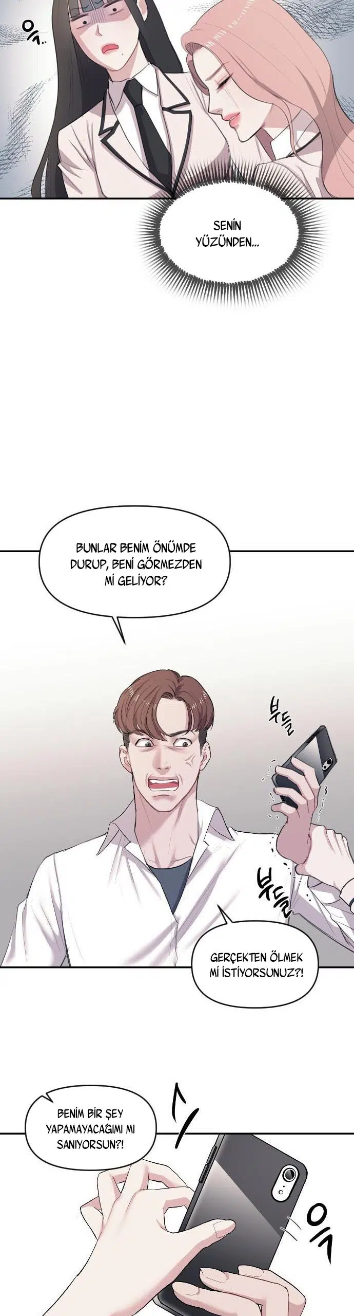 Chaebol Lisesine Sızma! - Bölüm 2 Sayfa 45