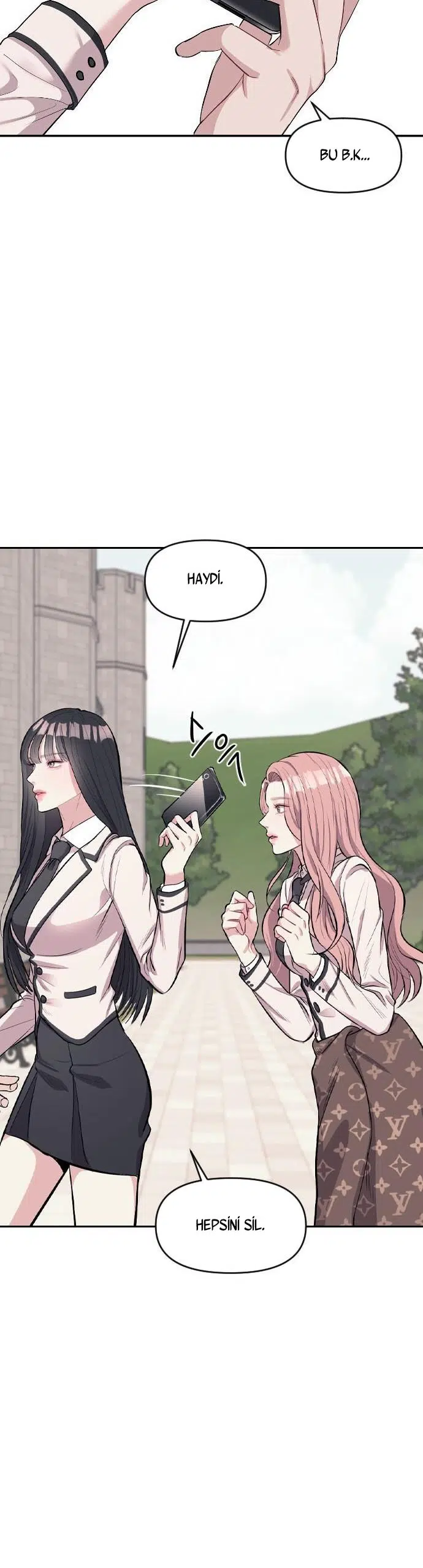 Chaebol Lisesine Sızma! - Bölüm 2 Sayfa 46
