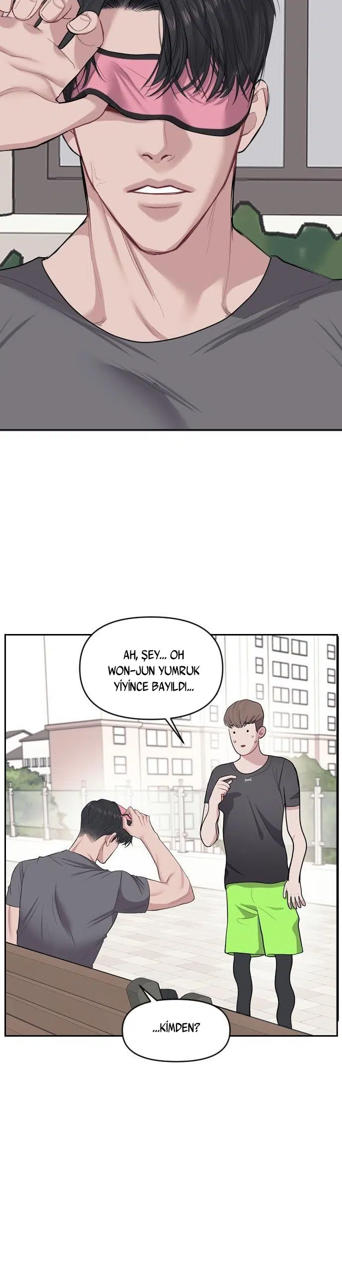 Chaebol Lisesine Sızma! - Bölüm 2 Sayfa 54