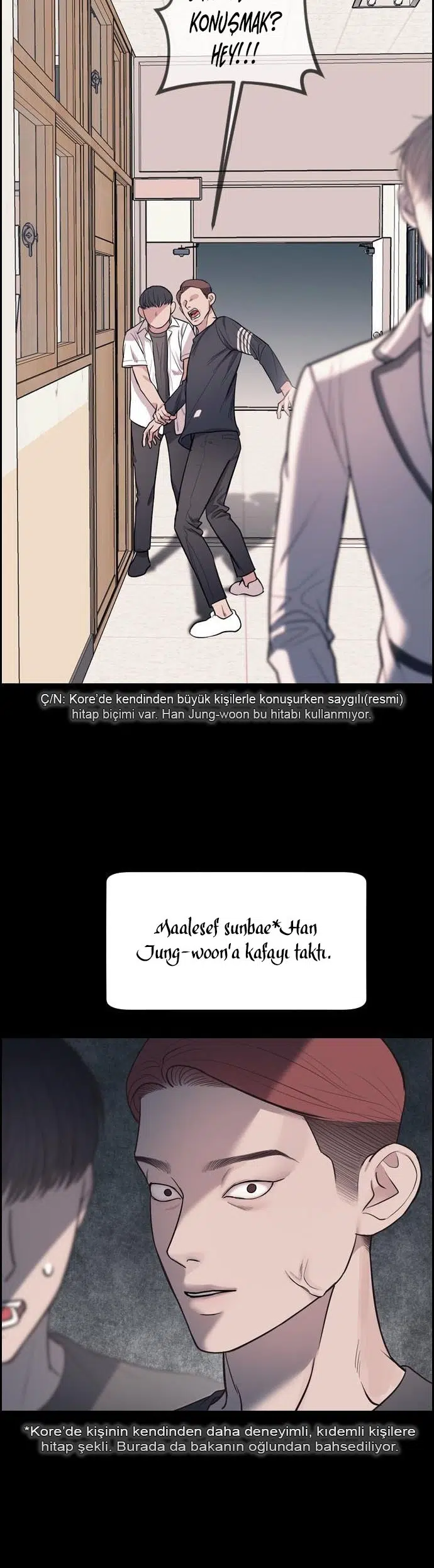 Chaebol Lisesine Sızma! - Bölüm 2 Sayfa 70