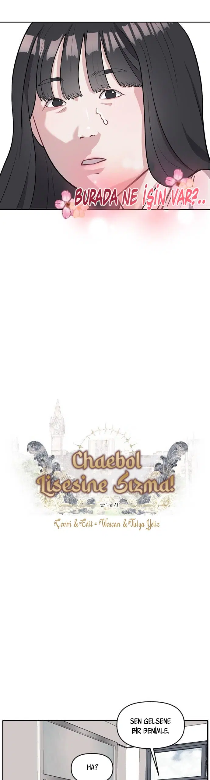 Chaebol Lisesine Sızma! - Bölüm 3 Sayfa 3