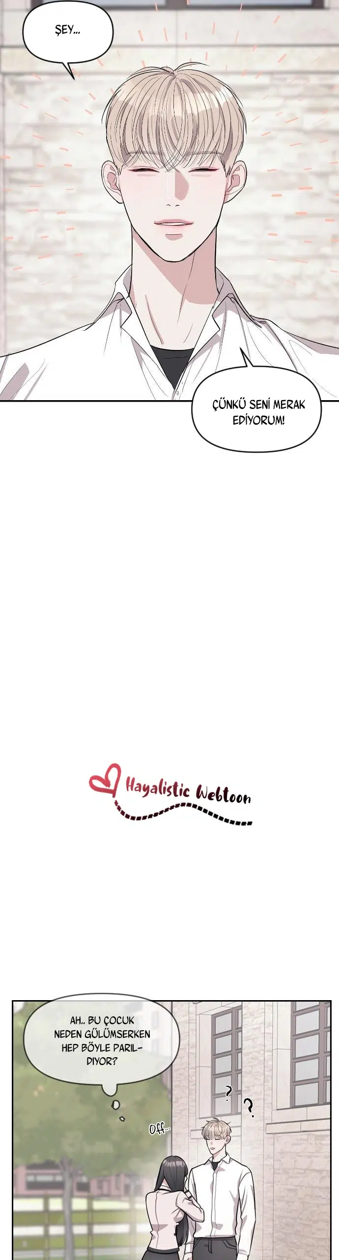 Chaebol Lisesine Sızma! - Bölüm 3 Sayfa 8