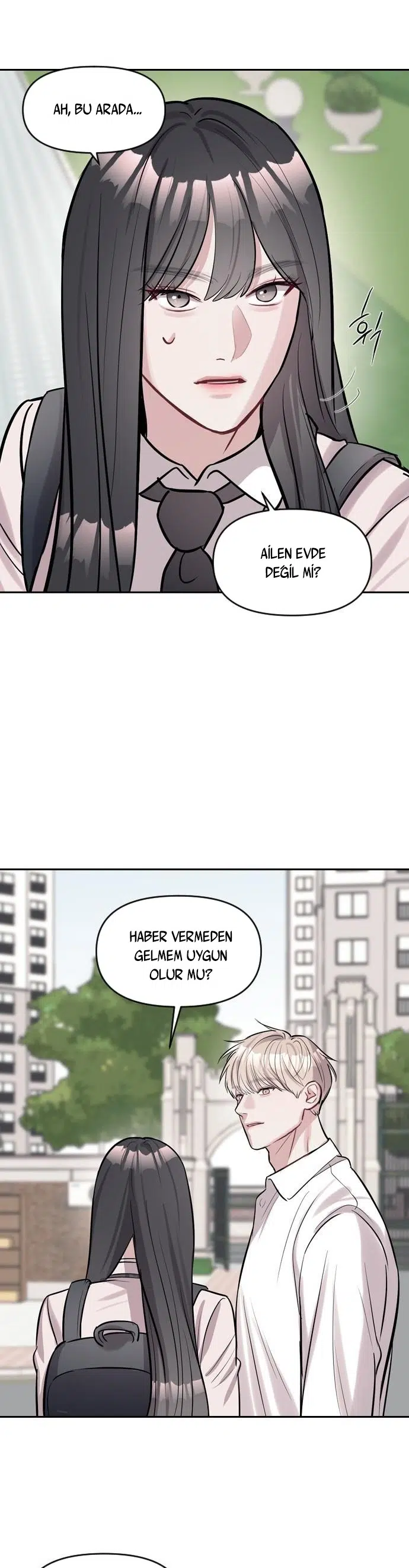 Chaebol Lisesine Sızma! - Bölüm 3 Sayfa 24