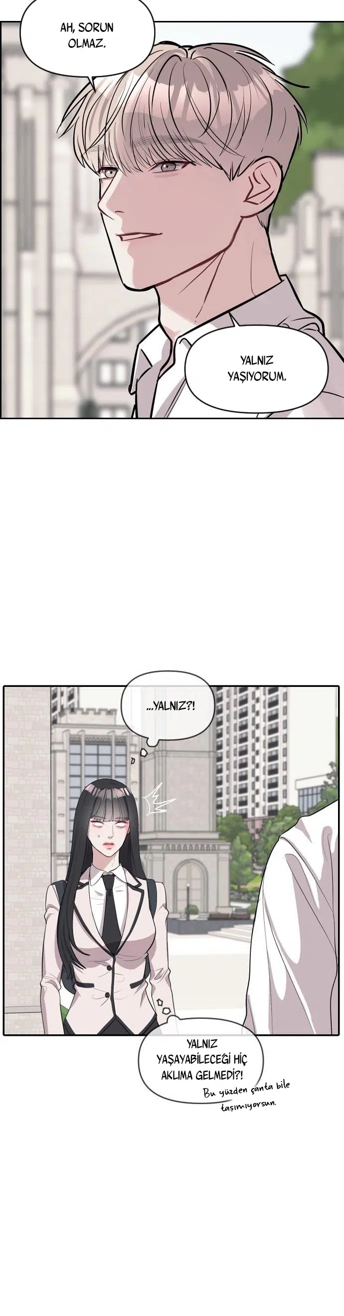 Chaebol Lisesine Sızma! - Bölüm 3 Sayfa 25
