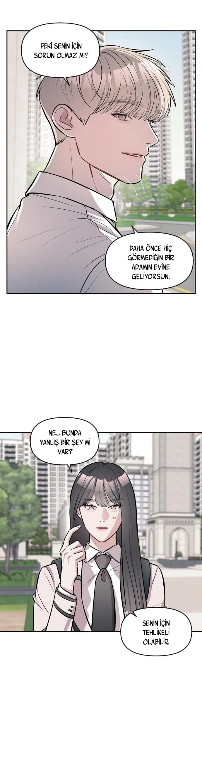 Chaebol Lisesine Sızma! - Bölüm 3 Sayfa 26