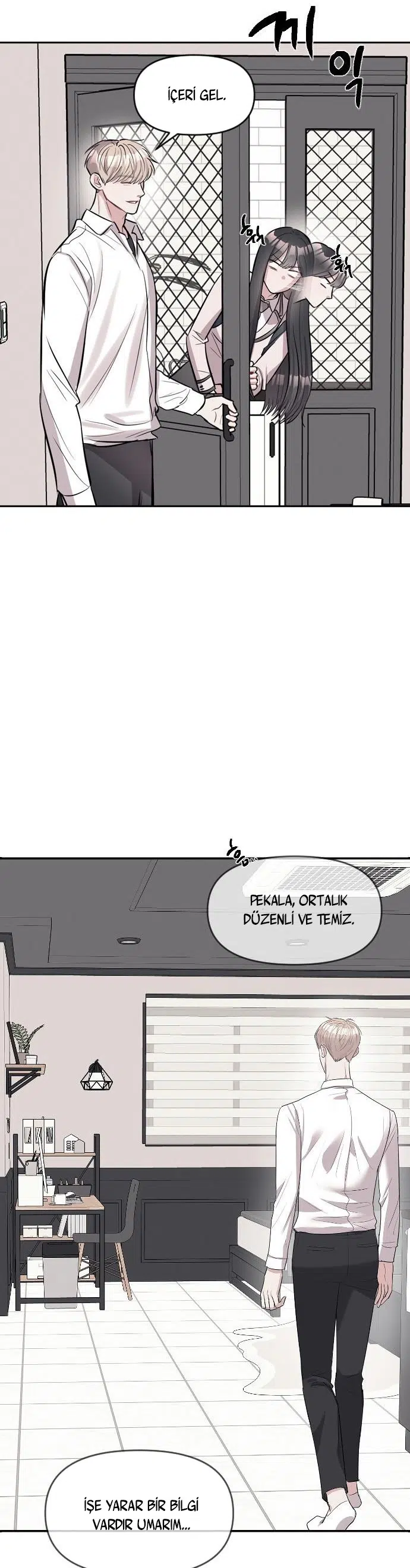 Chaebol Lisesine Sızma! - Bölüm 3 Sayfa 28