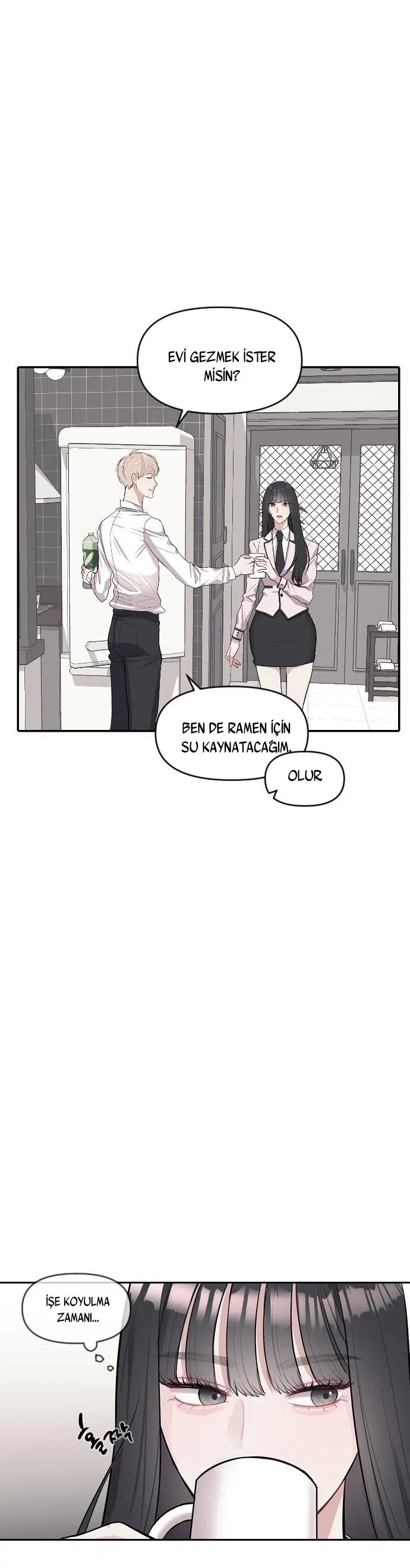Chaebol Lisesine Sızma! - Bölüm 3 Sayfa 30