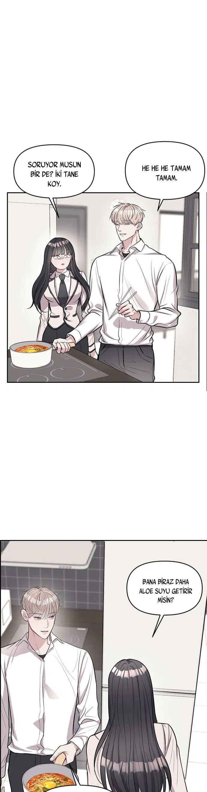 Chaebol Lisesine Sızma! - Bölüm 3 Sayfa 36