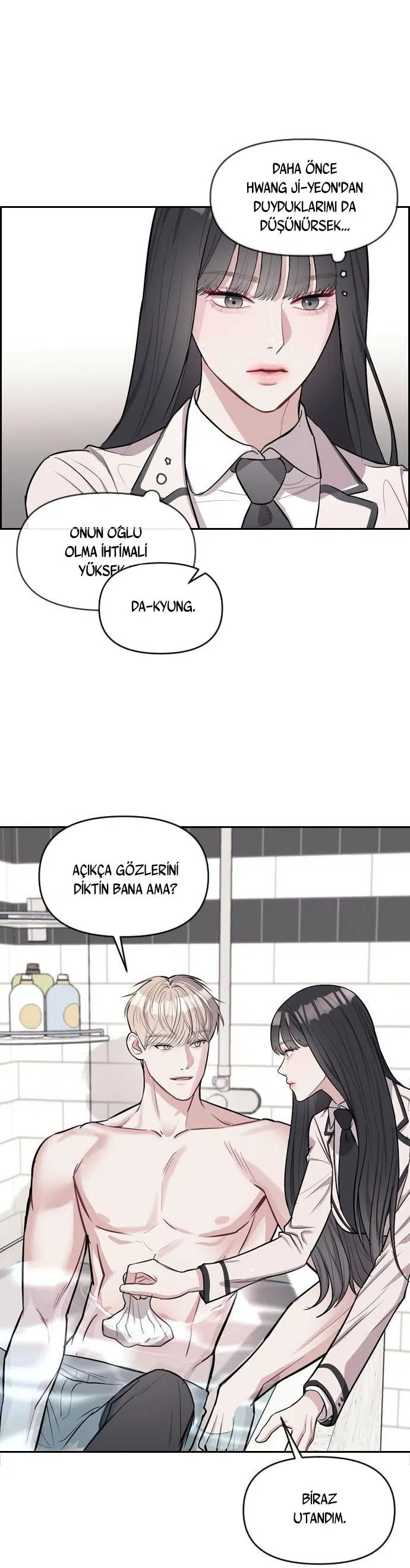 Chaebol Lisesine Sızma! - Bölüm 3 Sayfa 41