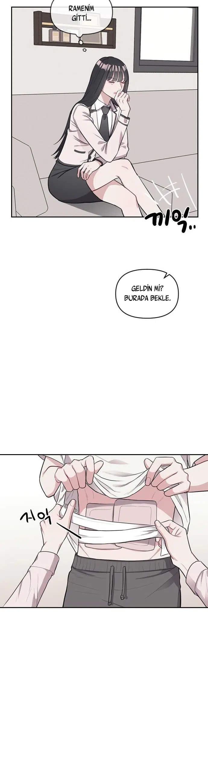 Chaebol Lisesine Sızma! - Bölüm 3 Sayfa 43