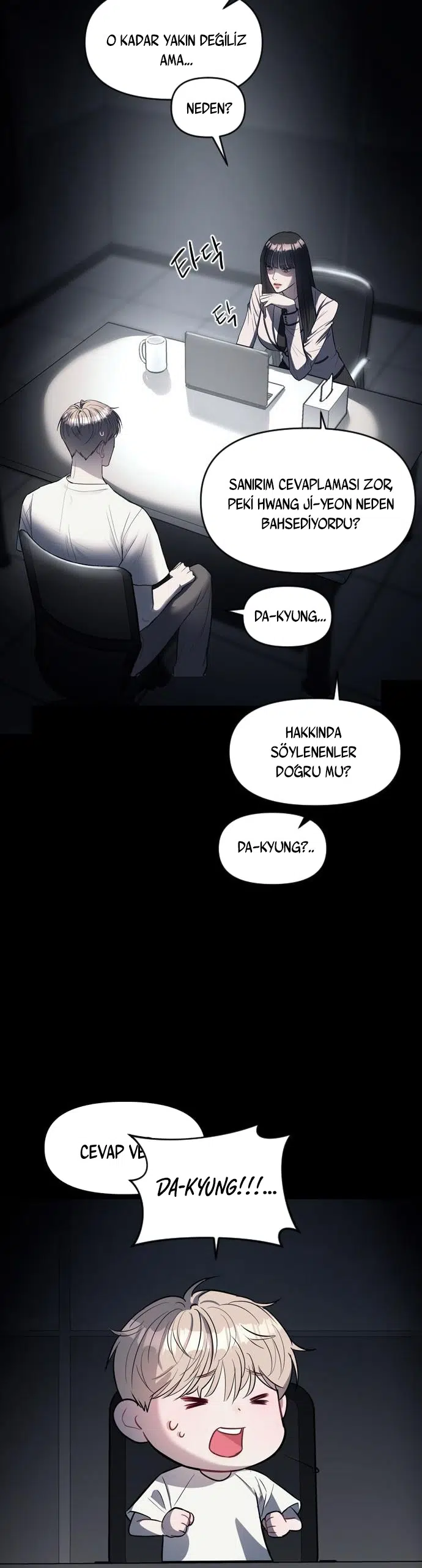 Chaebol Lisesine Sızma! - Bölüm 3 Sayfa 49