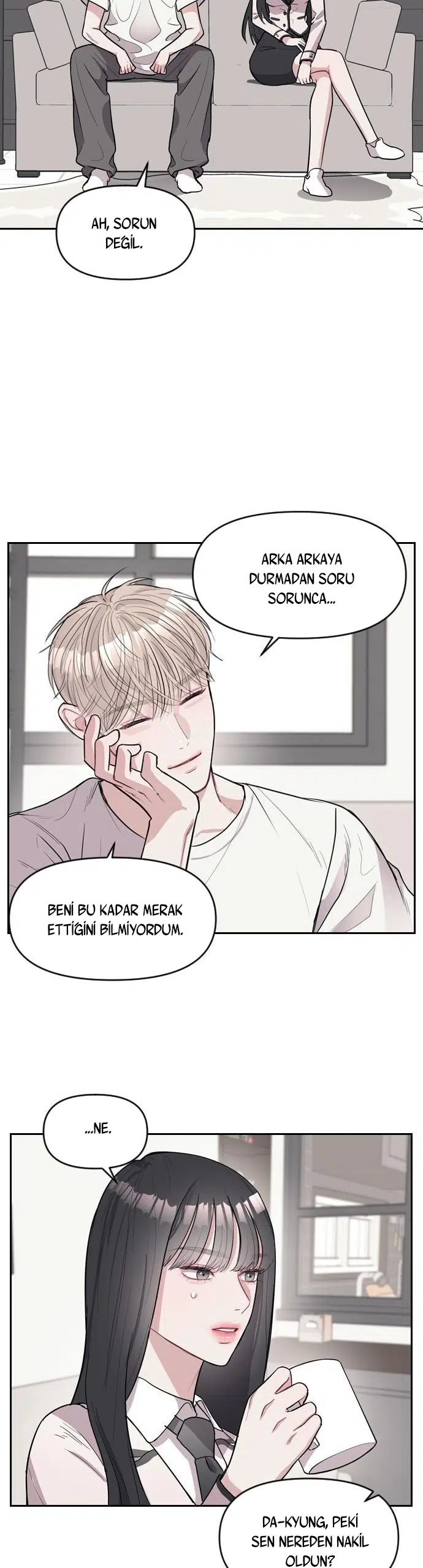 Chaebol Lisesine Sızma! - Bölüm 3 Sayfa 51