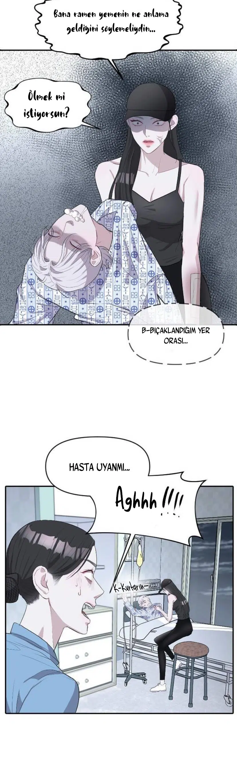 Chaebol Lisesine Sızma! - Bölüm 4 Sayfa 27