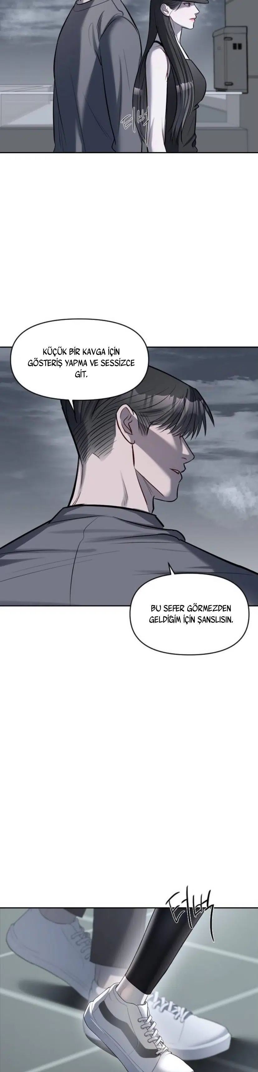 Chaebol Lisesine Sızma! - Bölüm 4 Sayfa 51