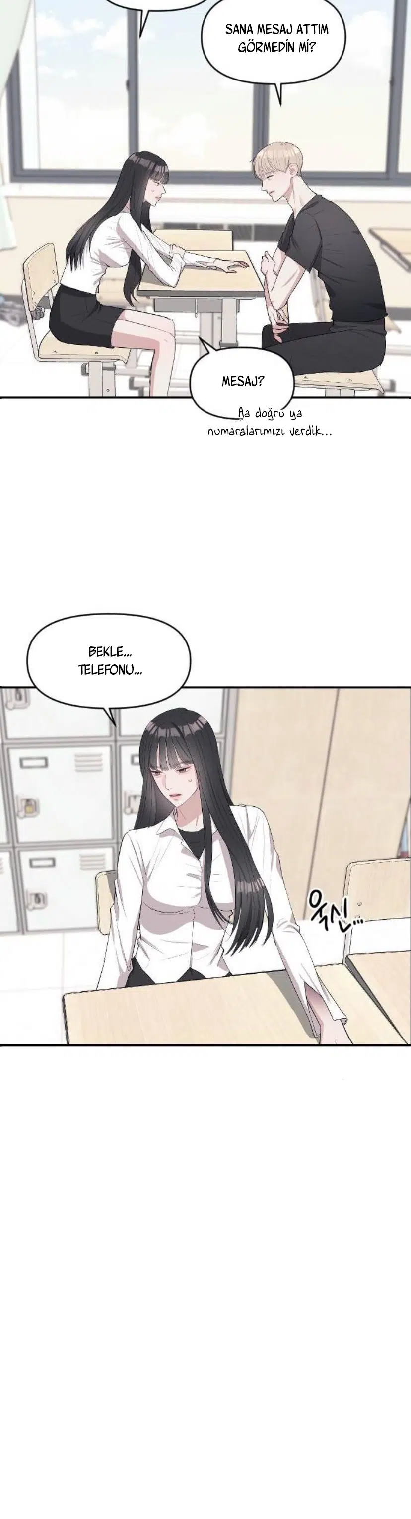Chaebol Lisesine Sızma! - Bölüm 4 Sayfa 61