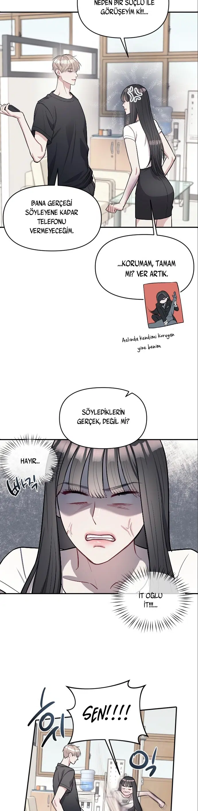 Chaebol Lisesine Sızma! - Bölüm 5 Sayfa 11