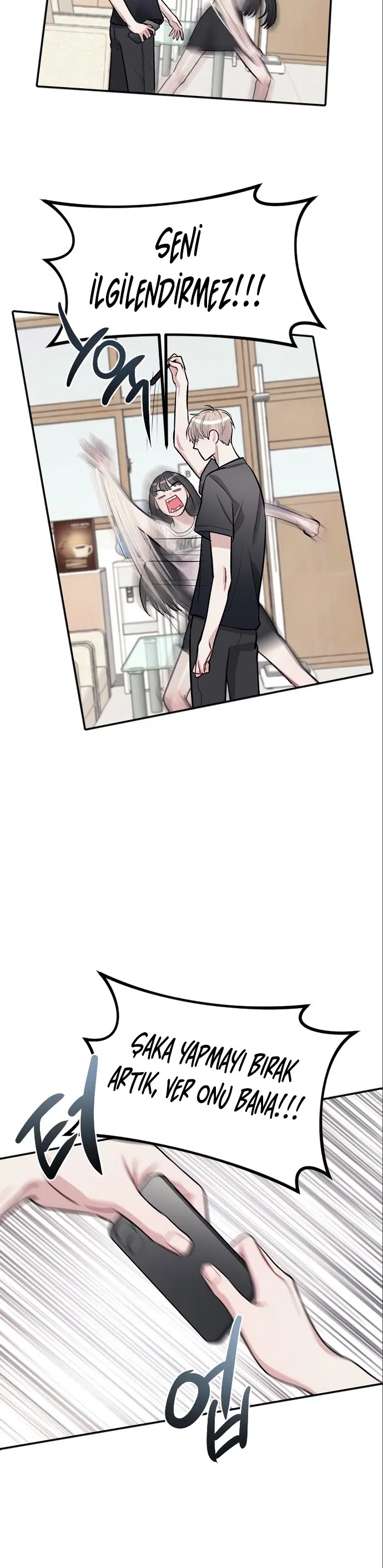 Chaebol Lisesine Sızma! - Bölüm 5 Sayfa 12