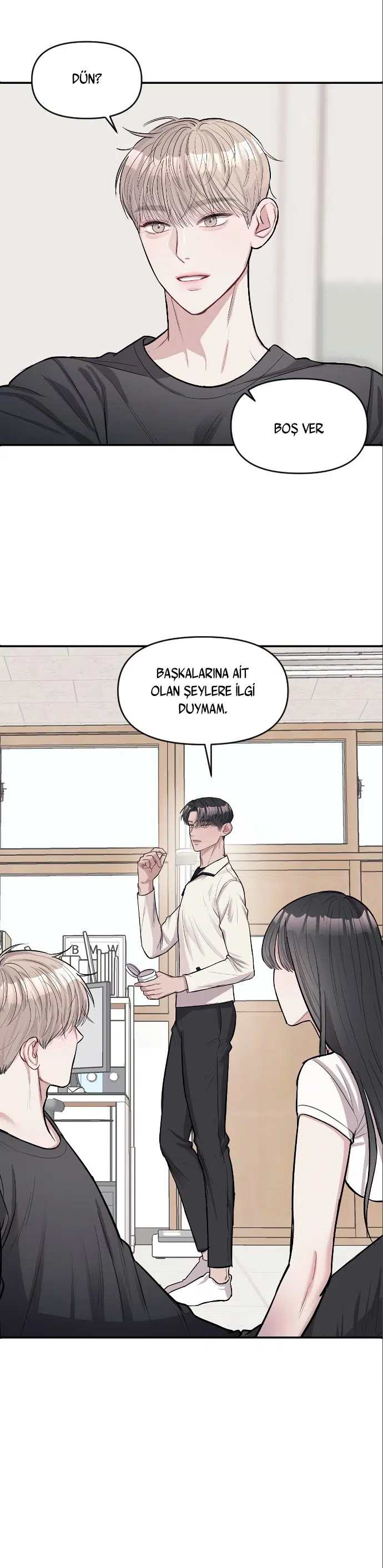 Chaebol Lisesine Sızma! - Bölüm 5 Sayfa 17