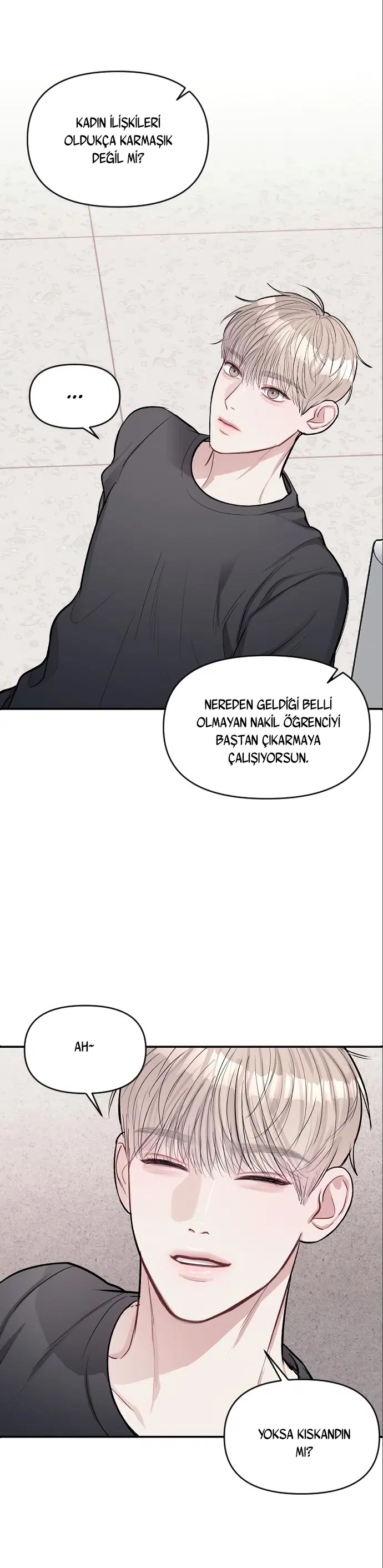 Chaebol Lisesine Sızma! - Bölüm 5 Sayfa 19