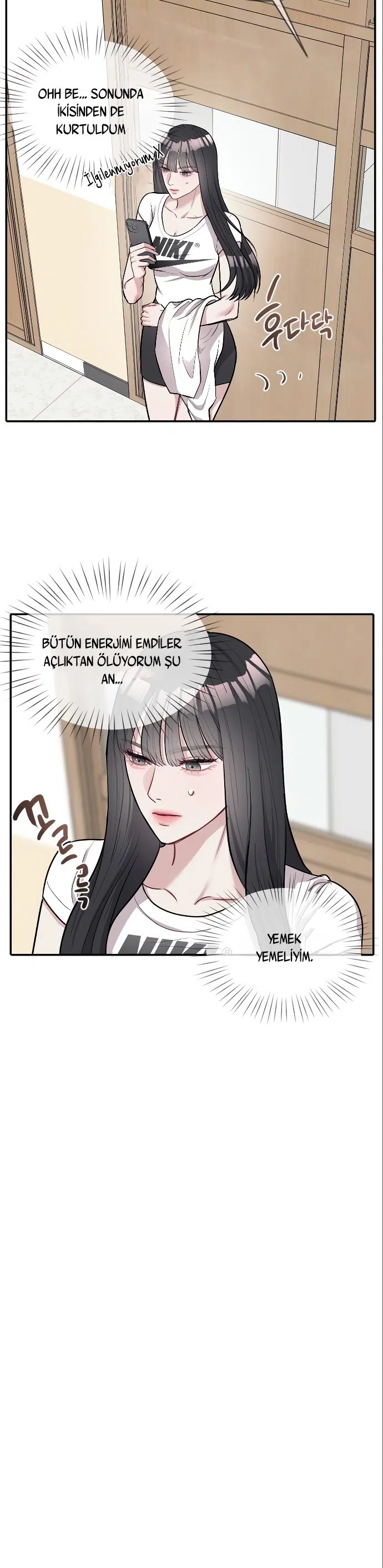Chaebol Lisesine Sızma! - Bölüm 5 Sayfa 21