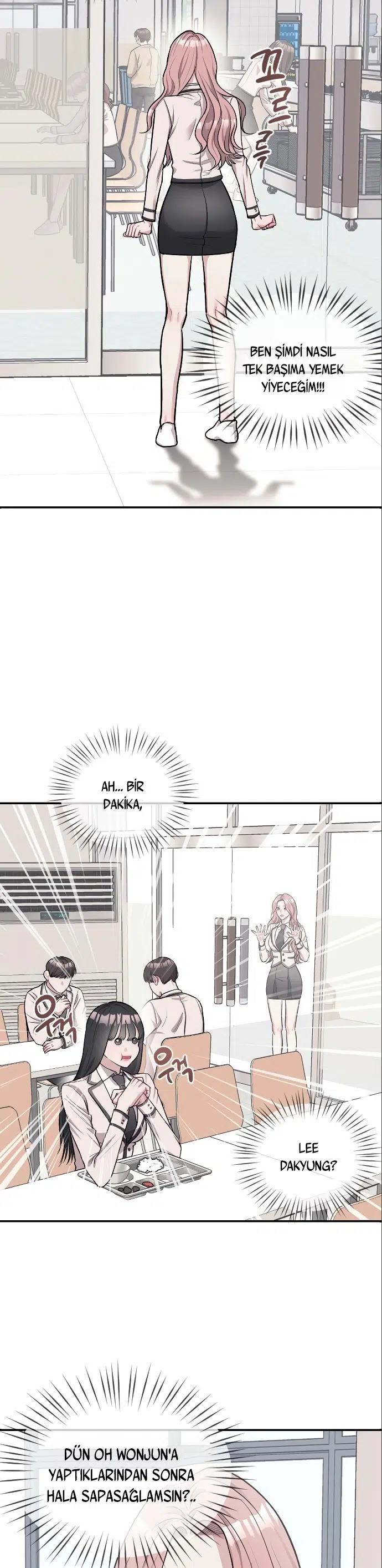 Chaebol Lisesine Sızma! - Bölüm 5 Sayfa 29