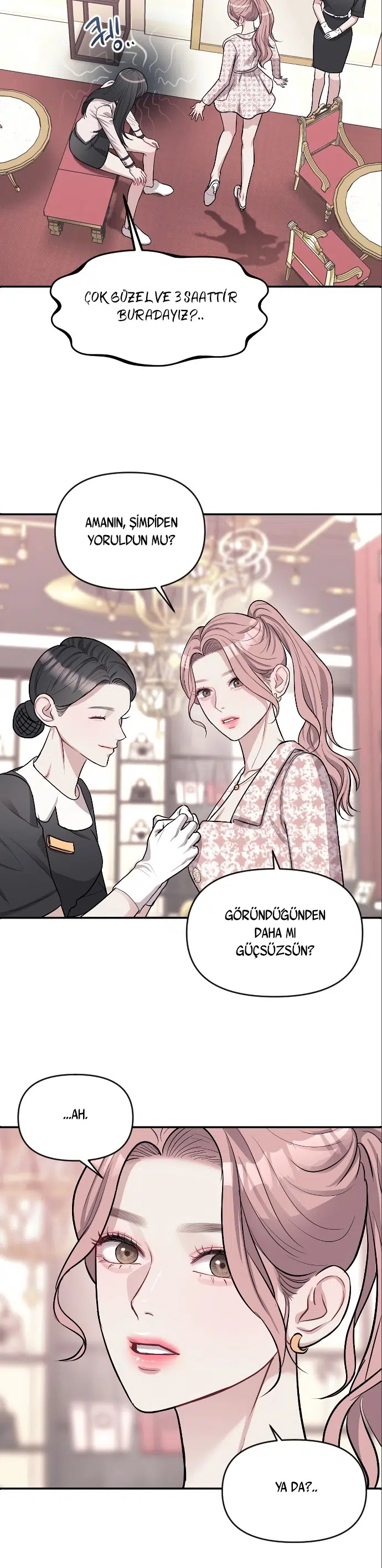 Chaebol Lisesine Sızma! - Bölüm 5 Sayfa 40