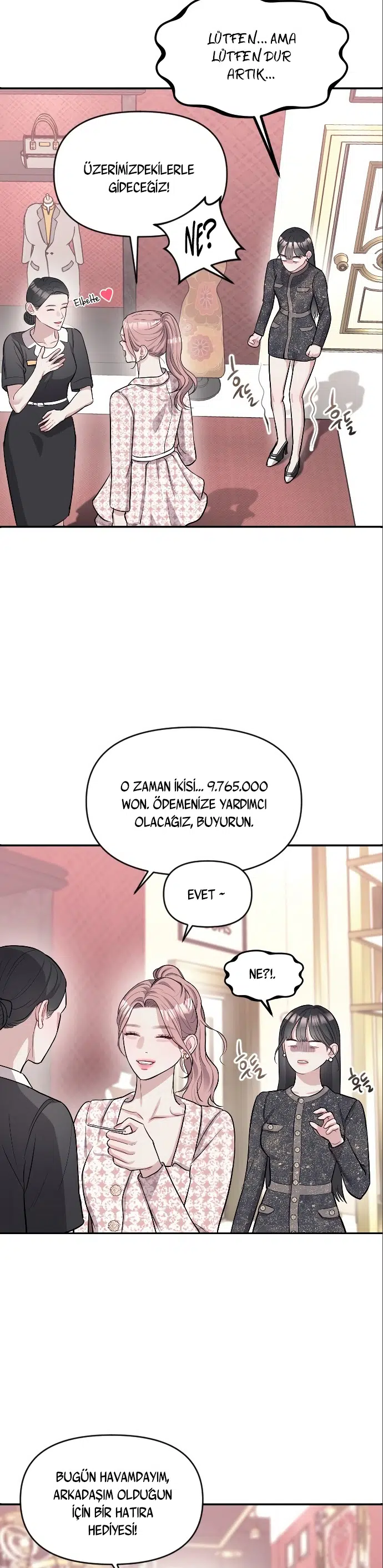 Chaebol Lisesine Sızma! - Bölüm 5 Sayfa 43
